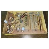 Quality Vintage Costume Jewelry- watches,