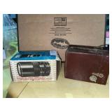 vintage 1920s Kodak Rainbow Hawk-Eye No. 2 Model