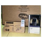 Optimus pocket radio & Solar radio
