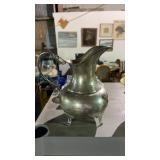 Footed Pitcher, Spittoon, and Mug