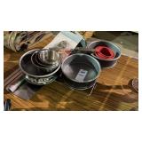 Assorted Measuring Cups and Bowls