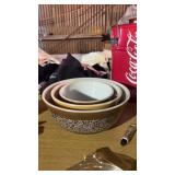 Pyrex Woodland 3 Pc Bowl Set