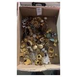 Tray Lot of Earrings