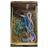 Tray Lot of Necklaces