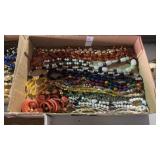 Tray Lot of Necklaces