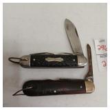 Colonial knife lot, Forest Master etc