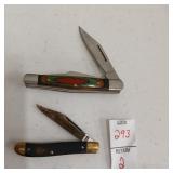 Schrade Copenhagen and misc knife lot