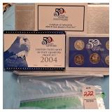 2004 United States Mint 50 State Quarters Proof