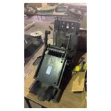 Front Wheel Mount To Trailer For Motorcycle