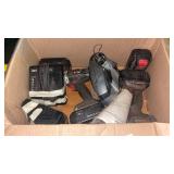 Lot of Porter Cable  Drills and Batteries