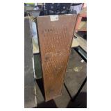1930-31 L Model A Pickup Running Board