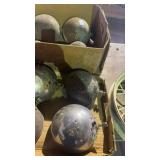 Lot of 4 1928-29 Model A Headlight Covers