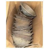 13 ea 1928-31 headlight reflectors