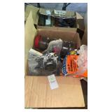 Lot of Fasteners, Control Bars, and Misc Parts