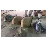 4 1928-29 Ford A Front Fenders