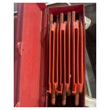 Box of 3 large triangle warning markers
