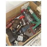 miscellaneous hardware and Model A items