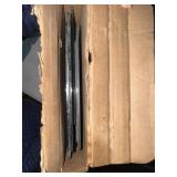 box with 5 flat mirrors