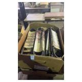 Box of Fisk 96 Ford Fan Belts
