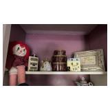 Raggedy Ann, Framed Art and More