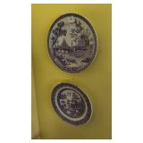 Two Spode Decorative Wall Plates