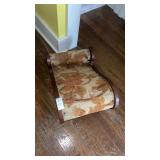 Vintage Wooden Footstool