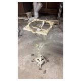Cast Iron Plant Stand