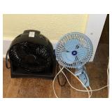 Table fan and fan with clip