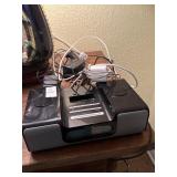 iHome ipod dock and misc chargers some iphone