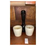 Candles and Vase