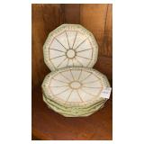 Antique Limoges France B&H Octagon Plates