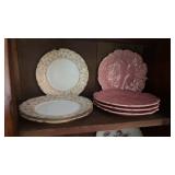 Lot of Vintage Plates