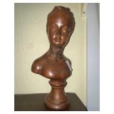 Decorative bust of louise brongniart (?)