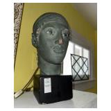 Vintage 1962 AMR plaster head bust of Charioteer