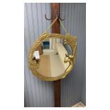 Brass Wall Mirror