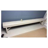 8Ft Wooden Bench