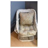 Wicker Lounge Chair