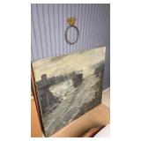 Painting On Canvas