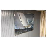 Framed Boat Print
