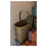 Wicker Step Basket