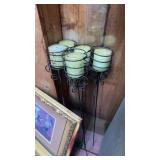 Set of 5 Candle Holders