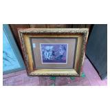 Framed Americana Print