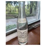 Vintage Ligonier Beverages soda bottle from