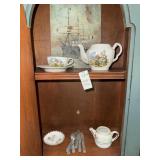 Vintage mini teasets and utensils