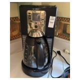 Mr. Coffee programmable FTX43 12 cup coffee maker