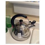 Farberware stainless steel tea kettle