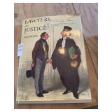 Lawyers and Justice book by Daumier
