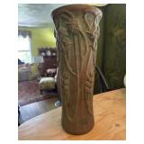 Vintage Peters & Reed Pottery "Moss Aztec" signed