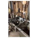 Metal Chandelier