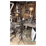 Metal Flower Pot Holder